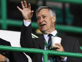 The late Hibs chairman Ron Gordon was a driving force behind the new Scottish Football Marketing group. (Photo by Alan Harvey / SNS Group)
