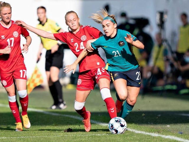 Denmark's Kathrine Kühl (24) is one the Europe's most exciting talents, with many in her home country expecting, not hoping, that she will go on to become world-class and play at the very highest level. Known to Danish fans since the age of just 16, Kühl glides around the park and brings a fantastic range of passing to this team, despite being still in her teens.