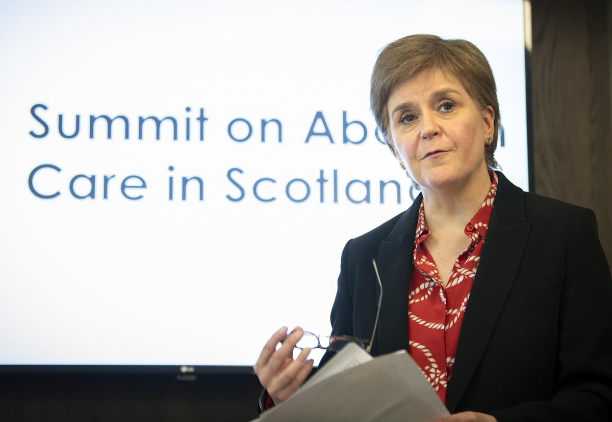 Nicola Sturgeon says Scottish Government considering ‘test council’ to enact legislation on buffer zones