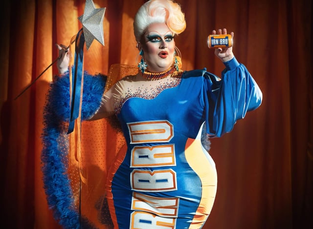 Irn-Bru: Why Lawrence Chaney is perfect as the Fairy Godmaw for new Christmas campaign | The Scotsman