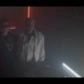 Ex-Rangers and Celtic duo Gordon Dalziel and Frank McAvennie star in the new video from Glasgow musician Kenny Lee Roberts