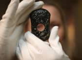 A pestle macehead recovered from the Tomb of the Eagles and now in the care of Orkney Museum. PIC: Orkney Isles Council/Orkney Photographic.