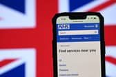 All patients in England have had access to an NHS app since 2019. Scotland's version is so far available only to dermatology patients in Lanarkshire (Picture: Justin Tallis/AFP via Getty Images)
