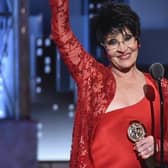 Chita Rivera accepts the Special Tony Award for Lifetime Achievement in the Theatre in 2018 (Picture: Theo Wargo/Getty Images for Tony Awards Productions)