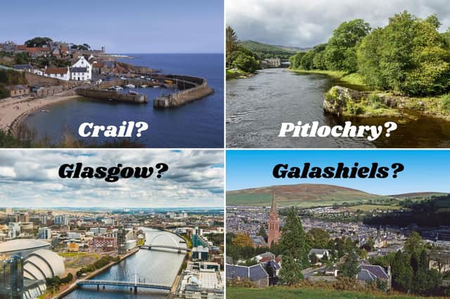 What definitions would you invent for these Scottish place names?