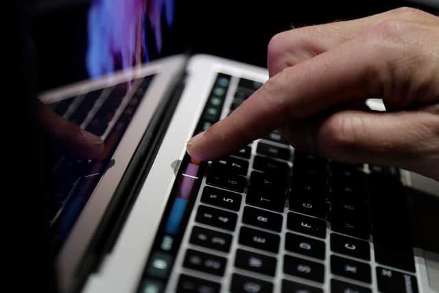 The research from a poll of 1,000 SMEs, analysis of more than 100 reports, as well as the results of 50 support programmes, found that just 20 per cent of UK SMEs describe themselves as tech-savvy. Picture: AP Photo/Marcio Jose Sanchez