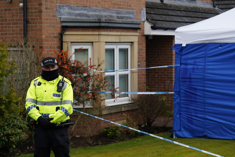 Police Scotland are conducting searches at a number of properties in connection with the ongoing investigation into the funding and finances of the party