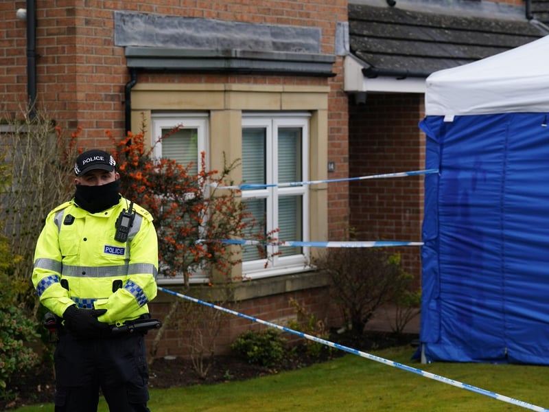 Police Scotland are conducting searches at a number of properties in connection with the ongoing investigation into the funding and finances of the party