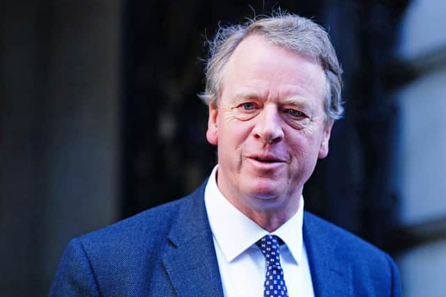 Scottish Secretary Alister Jack says he argued against the duty hike.