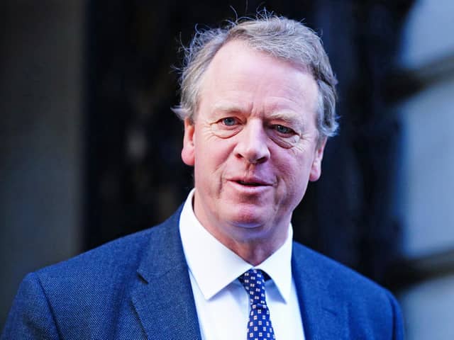 Scottish Secretary Alister Jack says he argued against the duty hike.