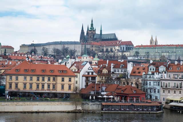Prague's streets are quiet as the Czechs enter Euro 2020.