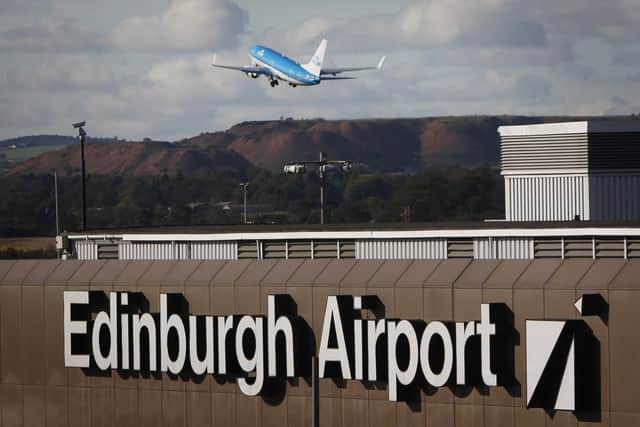 Scottish travellers will be charged the fee to fly to and enter EU countries. Picture: PA