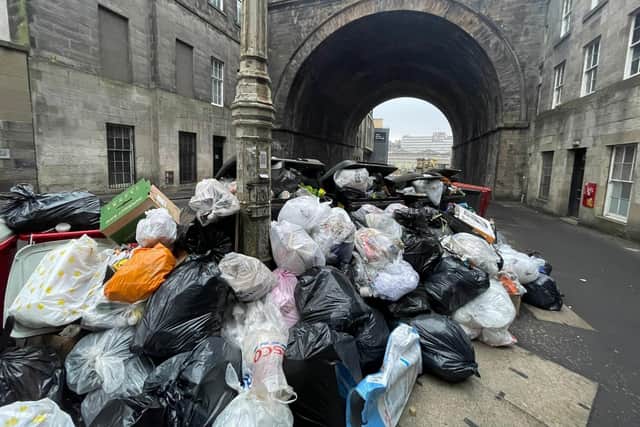 Rubbish could be left to rot in the street and schools shut by mass council strikes.