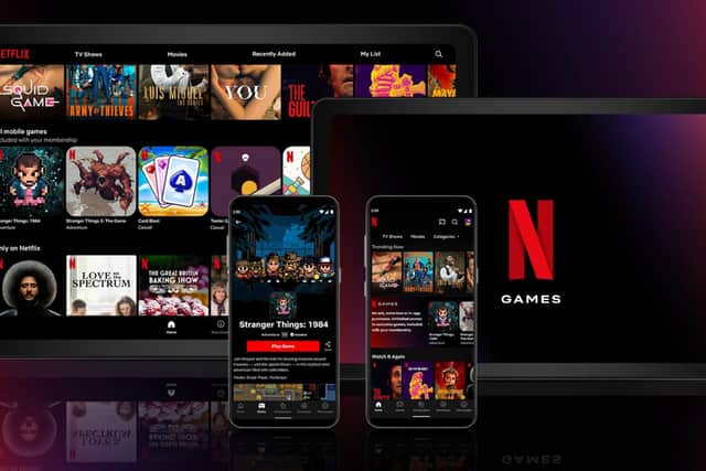 In its initial launch, Netflix Games is only available to Android users. Photo: Netflix.