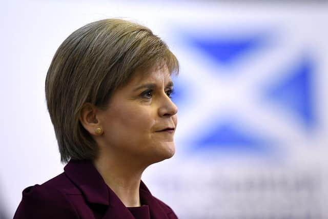 First Minister Nicola Sturgeon plans to share her vision for IndyRef2 soon (Picture: Andrew Matthews - WPA Pool/Getty Images)