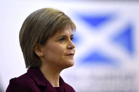 First Minister Nicola Sturgeon plans to share her vision for IndyRef2 soon (Picture: Andrew Matthews - WPA Pool/Getty Images)