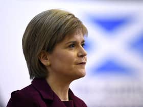 First Minister Nicola Sturgeon plans to share her vision for IndyRef2 soon (Picture: Andrew Matthews - WPA Pool/Getty Images)