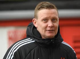 Barry Robson has impressed during his time as Aberdeen caretaker manager.