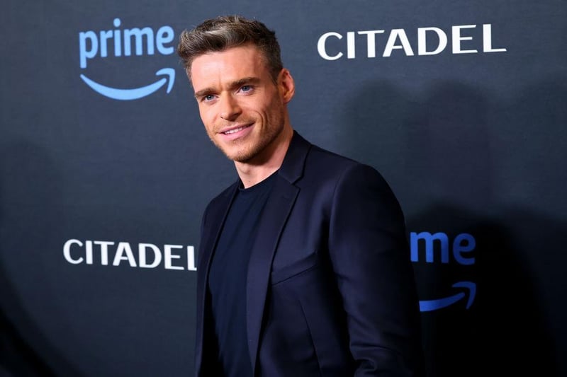 Scottish Richard Madden has become one of the biggest names in acting and has starred in the likes of Rocketman, Games Of Thrones and new series Citadel. (Photo by Leon Bennett/Getty Images)