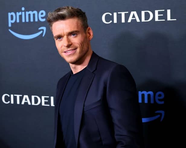 Scottish Richard Madden has become one of the biggest names in acting and has starred in the likes of Rocketman, Games Of Thrones and new series Citadel. (Photo by Leon Bennett/Getty Images)