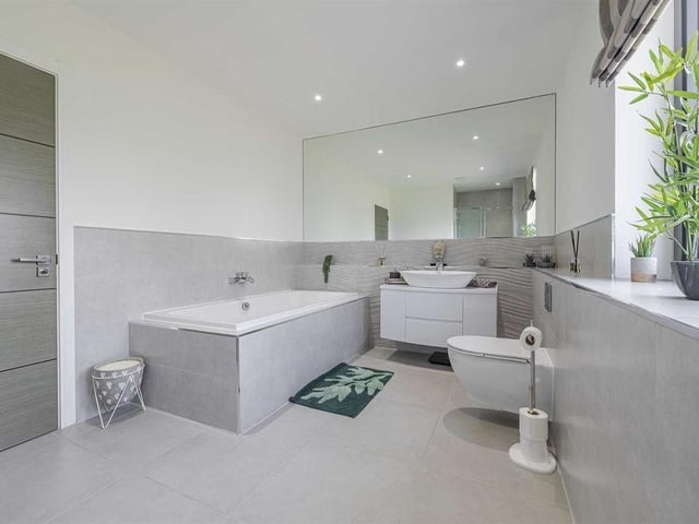 Bathroom.