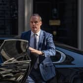 Deputy Prime Minister Dominic Raab previously stood in for Boris Johnson when he was ill with Covid.