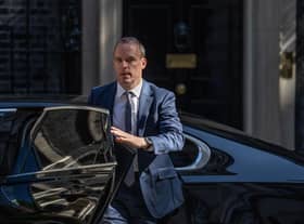 Deputy Prime Minister Dominic Raab previously stood in for Boris Johnson when he was ill with Covid.