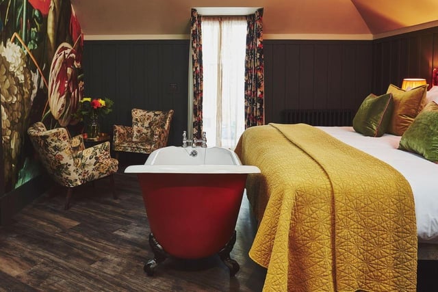 Sitting on Oban's pretty esplanade, boutique hotel No.26 By The Sea has nine enchanting guest bedrooms rich in contemporary art and rustic furnishings. Full of little luxuries, some have in-room bathtubs, while others have stunning sea views.