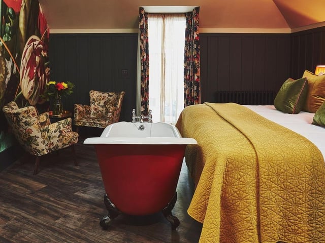 Sitting on Oban's pretty esplanade, boutique hotel No.26 By The Sea has nine enchanting guest bedrooms rich in contemporary art and rustic furnishings. Full of little luxuries, some have in-room bathtubs, while others have stunning sea views.