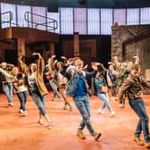 Sunshine on Leith has been one of the most successful new musicals staged in Scotland in recent years. Picture: Manuel Harlan