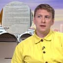 Joe Lycett has penned a full page advert in a newspaper inviting the former prime minister Liz Truss to appear on his new TV show.