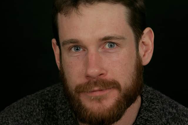 Malachy Tallack PIC: Craig Colahan