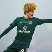 Celtic's Kyogo Furuhashi may not be the new Henrik Larsson, with such a status impossible, but he is certainly exhibiting Larsson-like matchwinning traits - as he did with his scoring double that made him the man to turn the Premier Sports Cup final the way of Ange Postecoglou's men. (Photo by Craig Williamson / SNS Group)