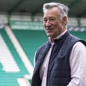 Hibs owner Ron Gordon is on the hunt for a new manager.  (Photo by Mark Scates / SNS Group)