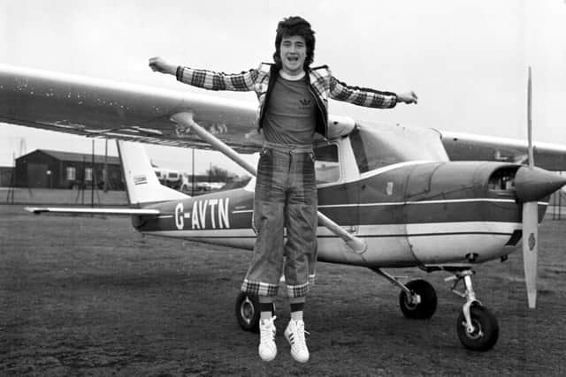 Les McKeown in1975.