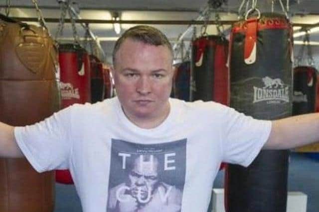 Gunned down: Bradley Welsh