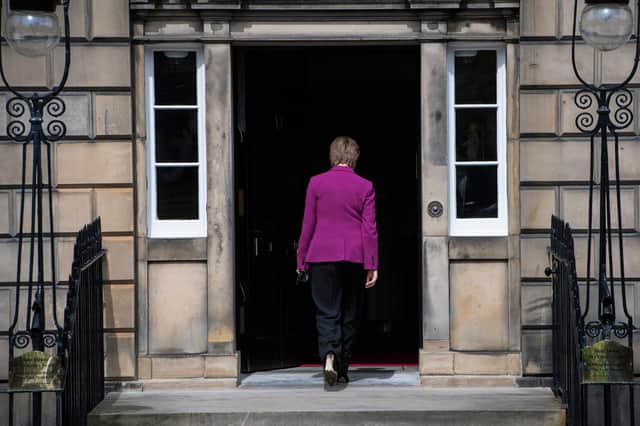 Has Nicola Sturgeon turned her back on voters who believed her pre-poll assurances? (Picture:Getty)