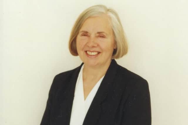 Judith Goodier had a lifelong passion for Botany