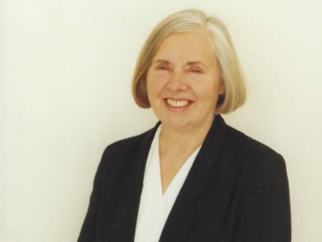 Judith Goodier had a lifelong passion for Botany