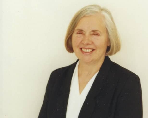 Judith Goodier had a lifelong passion for Botany