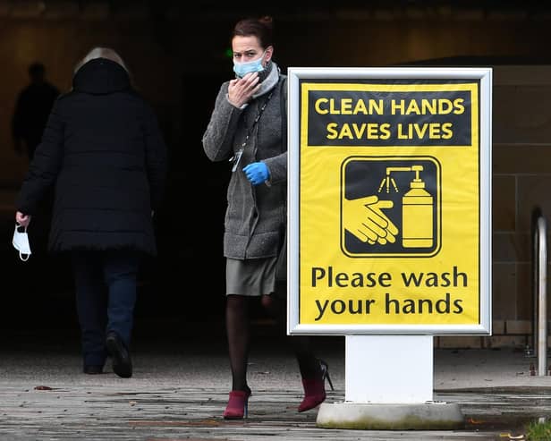 The latest Covid figures in Scotland on Tuesday, January 18 (Photo: John Devlin).