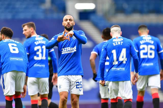 Kemar Roofe gets the nod (Photo by Mark Runnacles/Getty Images)