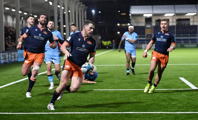 Mark Bennett's form for Edinburgh this season has led to a Scotland recall. Picture: Paul Devlin / SNS