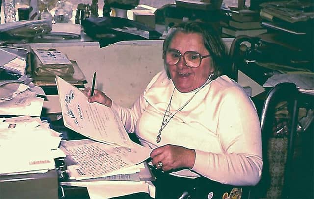 Living with Osteogenesis Imperfecta inspired Margaret Grant to establish Brittle Bone Society