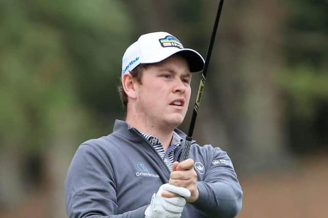 Bob MacIntyre of Scotland plays a shot on the 15th hole during the second round of the RBC Heritage at Harbour Town Golf Links in Hilton Head Island, South Carolina. Picture: Sam Greenwood/Getty Images.