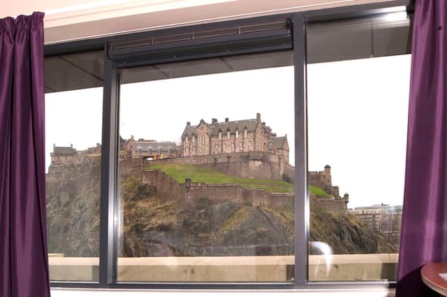 The new Edinburgh hotel will boast castle views