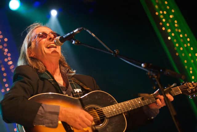 Singer-songwriter Dougie Maclean will be performing as part of Edinburgh's Hogmanay festival. Picture: Rob McDougall
