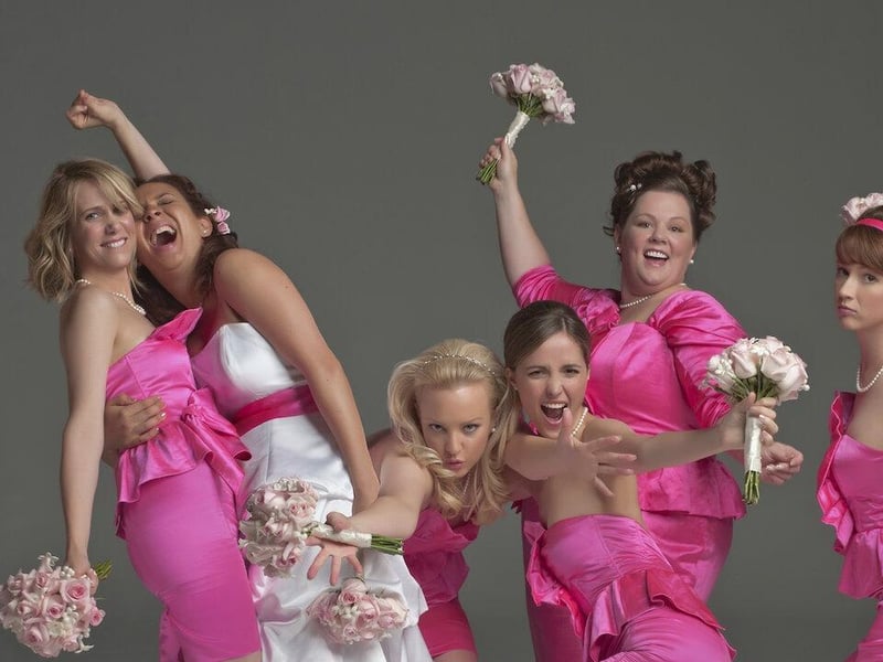 A modern classic starring Kristen Wig, Melissa McCarthy and Maya Rudolph focuses on marriage, friendships and the hilarity of life. Brilliant and a must watch.
