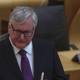 Former energy minister Fergus Ewing is among the MSPs accusing Scottish ministers of a “lack of overall ambition” for solar power in Scotland