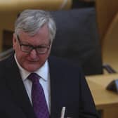 Former energy minister Fergus Ewing is among the MSPs accusing Scottish ministers of a “lack of overall ambition” for solar power in Scotland